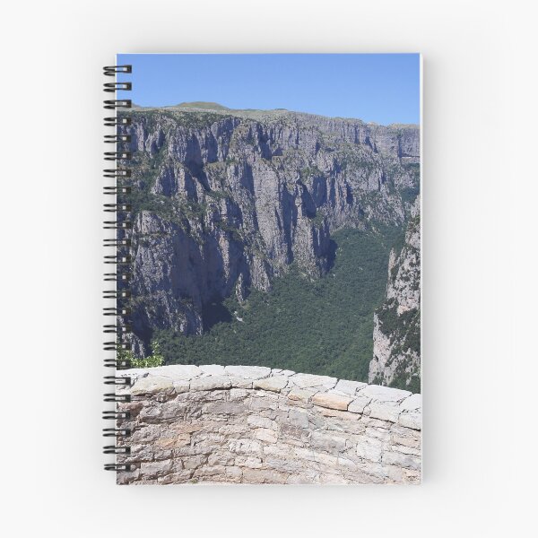 Item preview, viewpoint Vikos gorge landscape Zagoria Greece designed and sold by goceris.