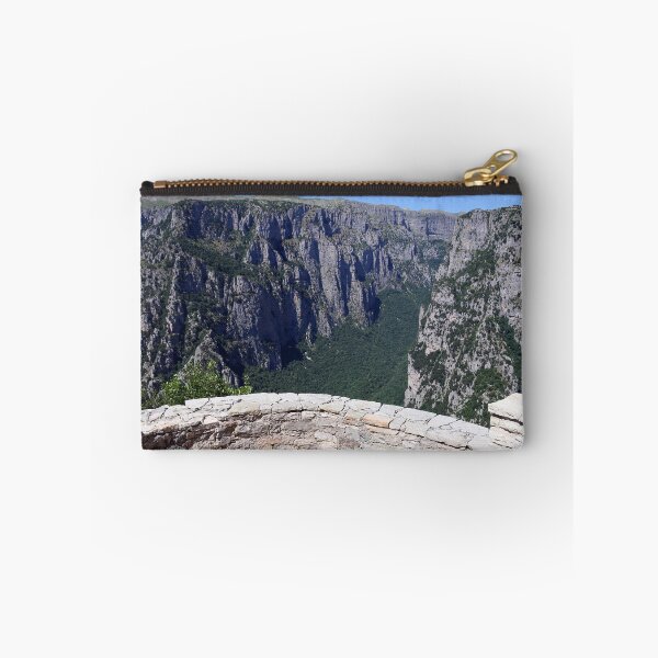 Item preview, viewpoint Vikos gorge landscape Zagoria Greece designed and sold by goceris.
