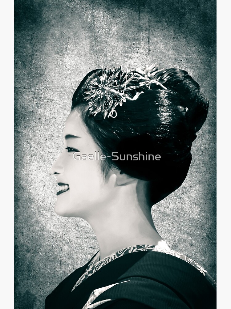« Sourire d'une Maiko » par Gaelle-Sunshine