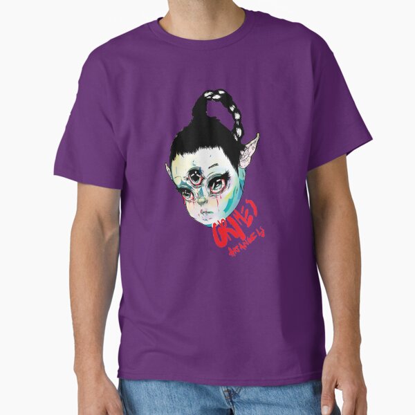 Item preview, GRIMES ART ANGELS designed and sold by AbigailMinchew.