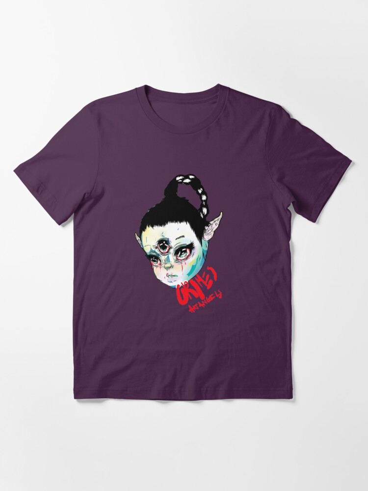 Grimes art store angels t shirt