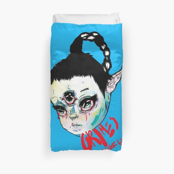 GRIMES ART ANGELS Duvet Cover