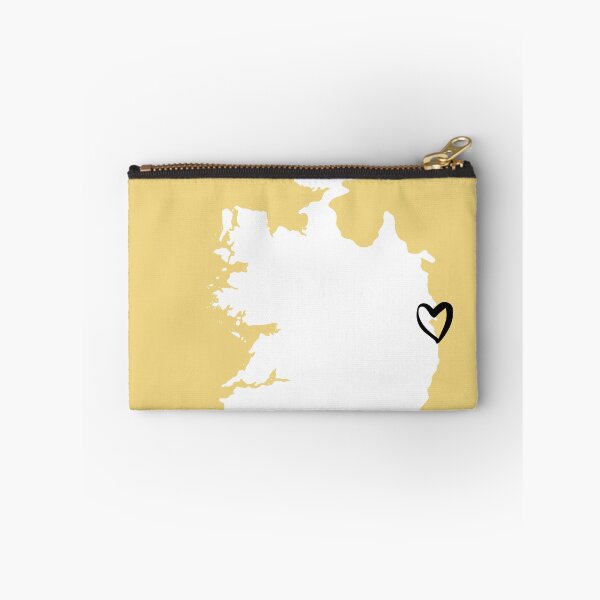 Item preview, DUBLIN IRELAND LOVE CITY SILHOUETTE SKYLINE ART designed and sold by deificusArt.