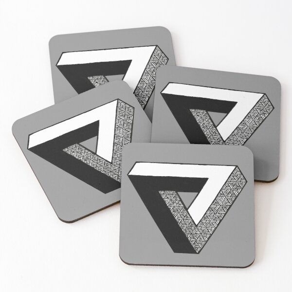 Item preview, Penrose Triangle △ designed and sold by cattopilla.