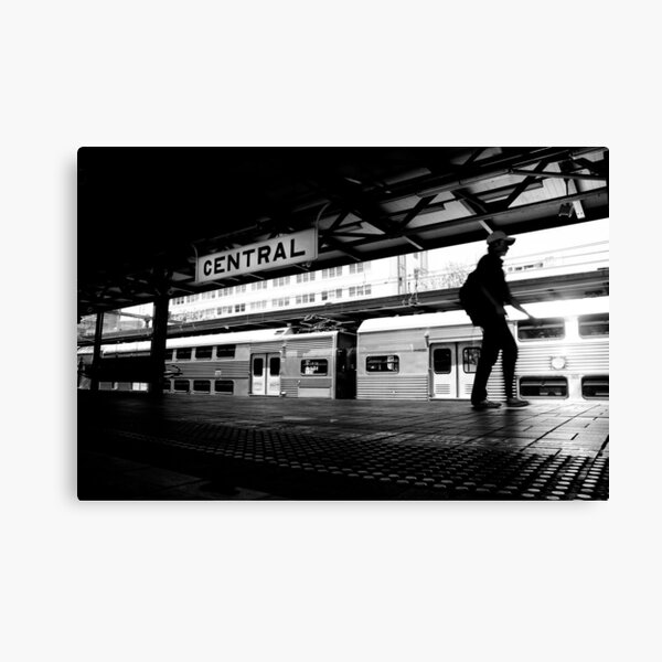 Central Station Canvas Print