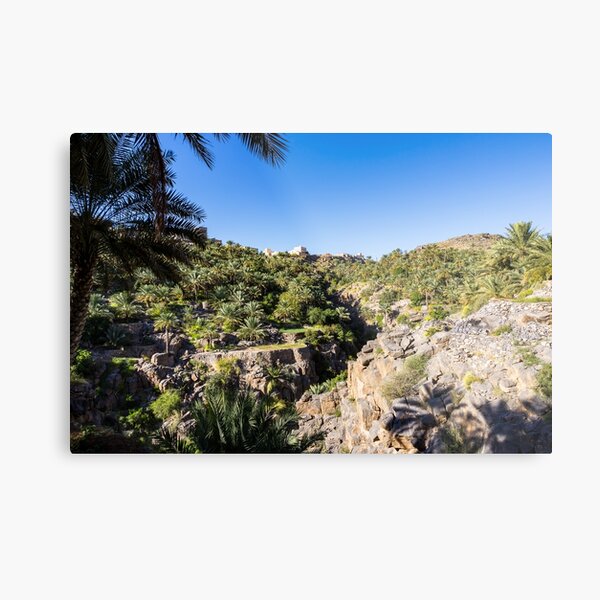 Misfah al abreyeen - Oman Metal Print