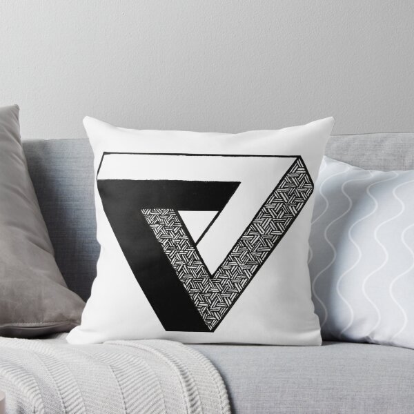 Item preview, Penrose Triangle △ designed and sold by cattopilla.