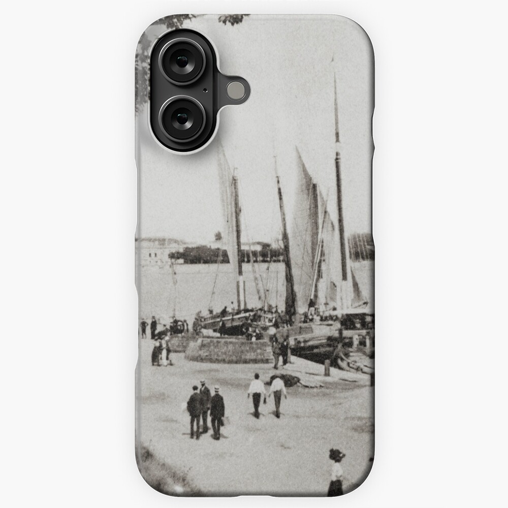 Aperçu de l'œuvre Coque rigide iPhone créée et vendue par Richet.