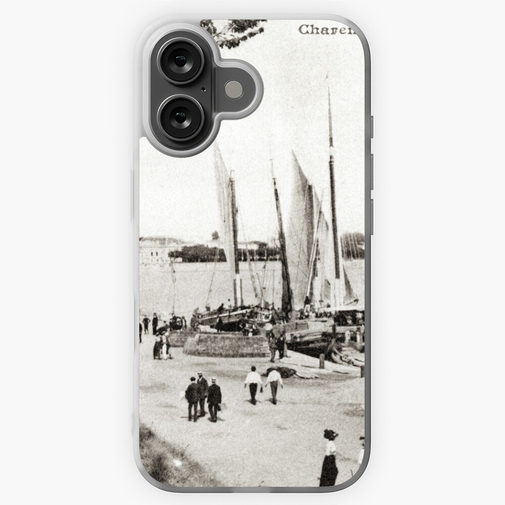 Aperçu de l'œuvre Coque souple iPhone créée et vendue par Richet.