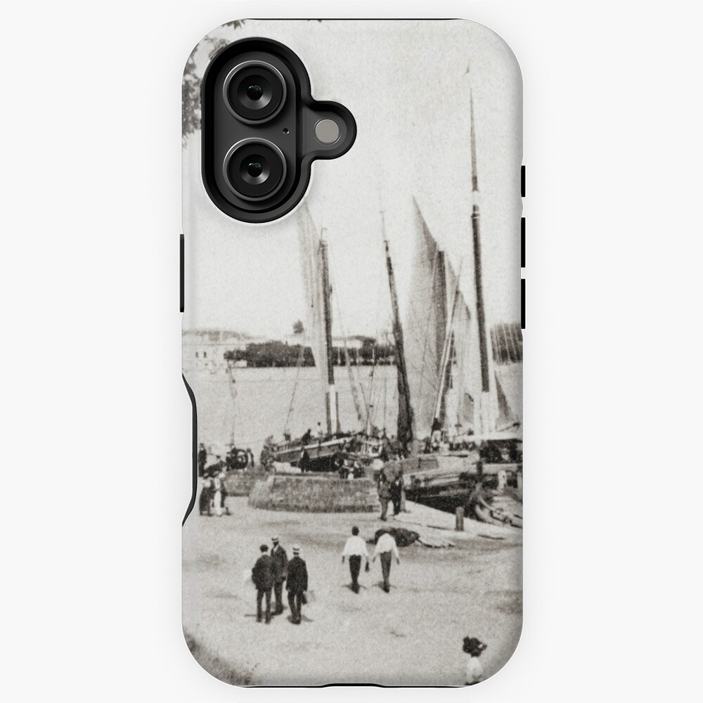 Aperçu de l'œuvre Coque antichoc iPhone créée et vendue par Richet.