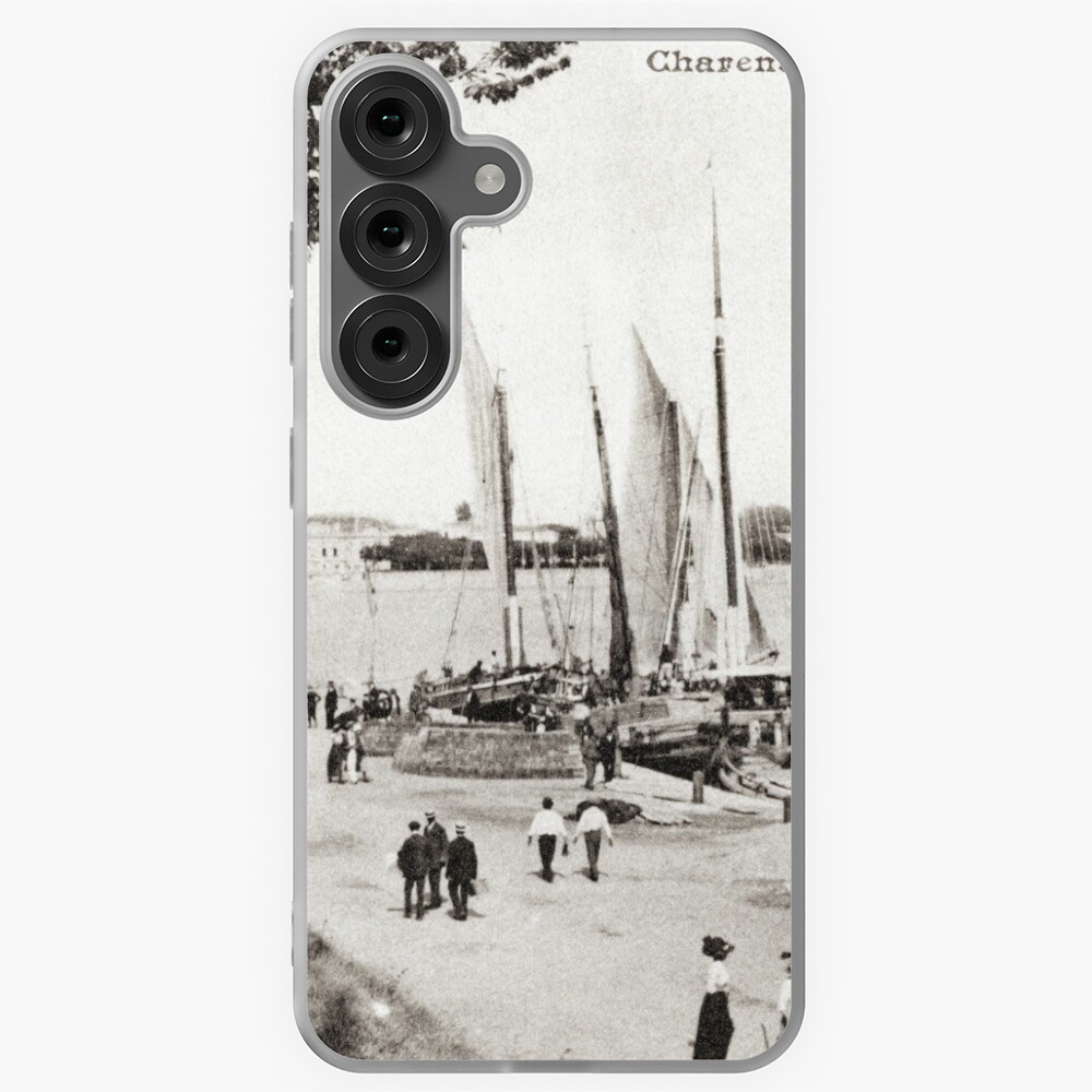 Aperçu de l'œuvre Coque souple Samsung Galaxy créée et vendue par Richet.