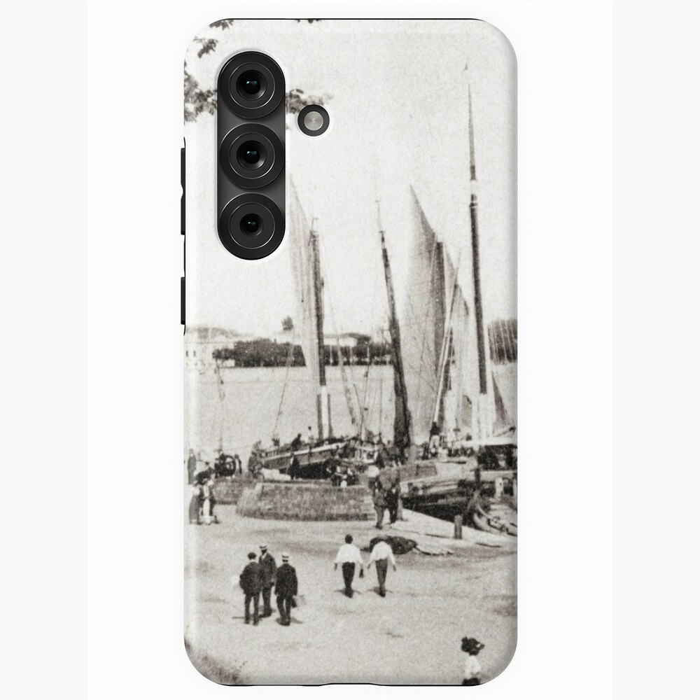 Aperçu de l'œuvre Coque antichoc Samsung Galaxy créée et vendue par Richet.