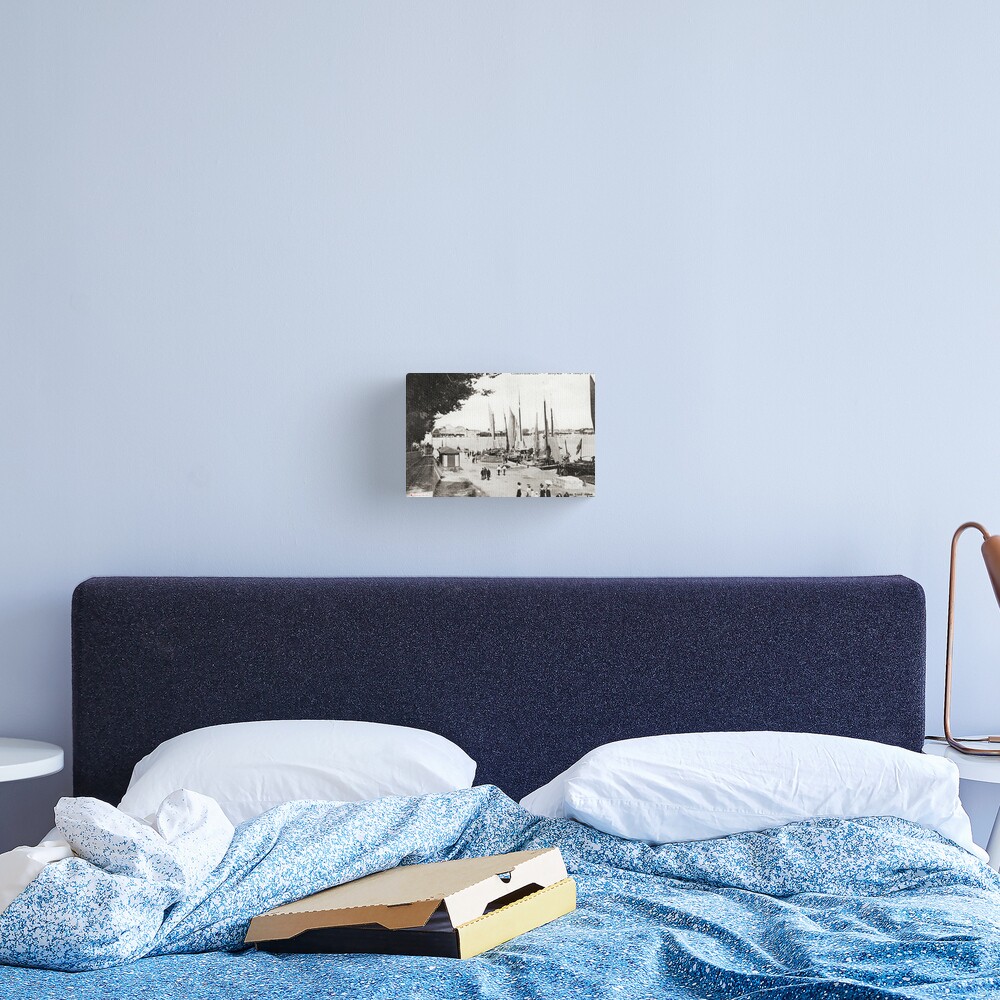 Aperçu de l'œuvre Impression sur toile créée et vendue par Richet.