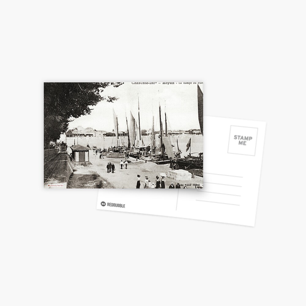 Aperçu de l'œuvre Carte postale créée et vendue par Richet.