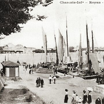 Aperçu de l'œuvre Port de Royan, années 1900 de Francois Richet