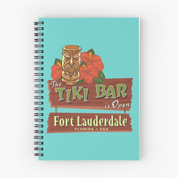 Item preview, Fort Lauderdale Florida Tiki Bar designed and sold by Futurebeachbum.