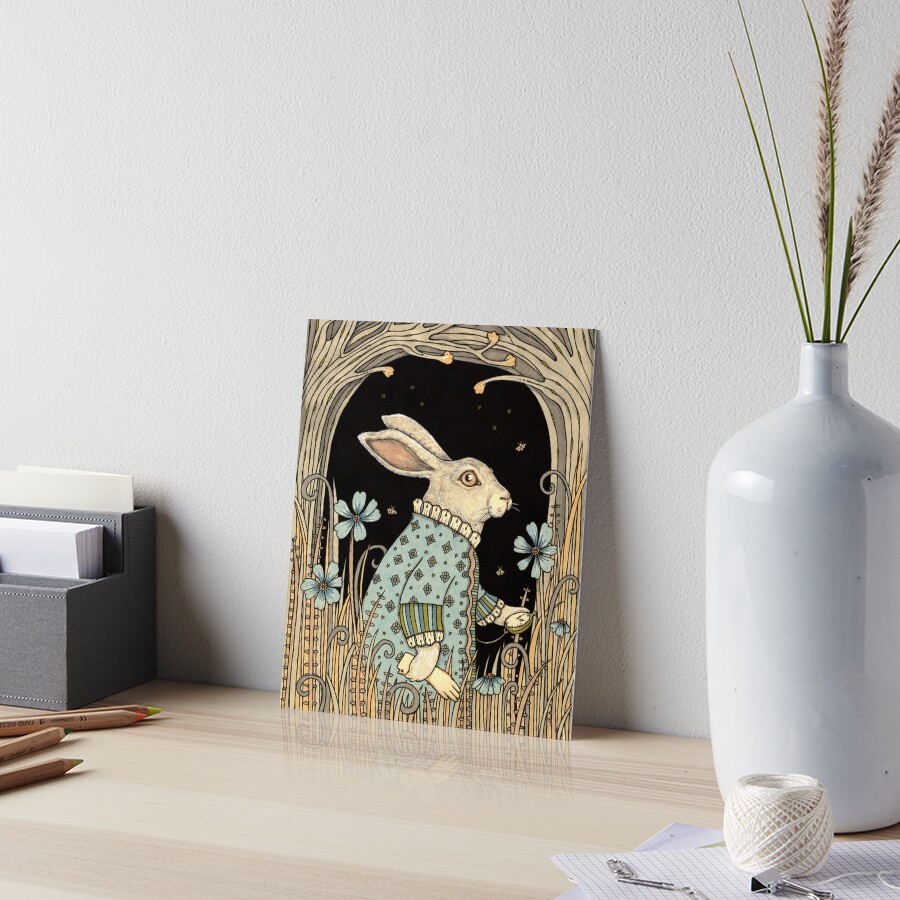 Item preview, Art Board Print designed and sold by AnitaInverarity.