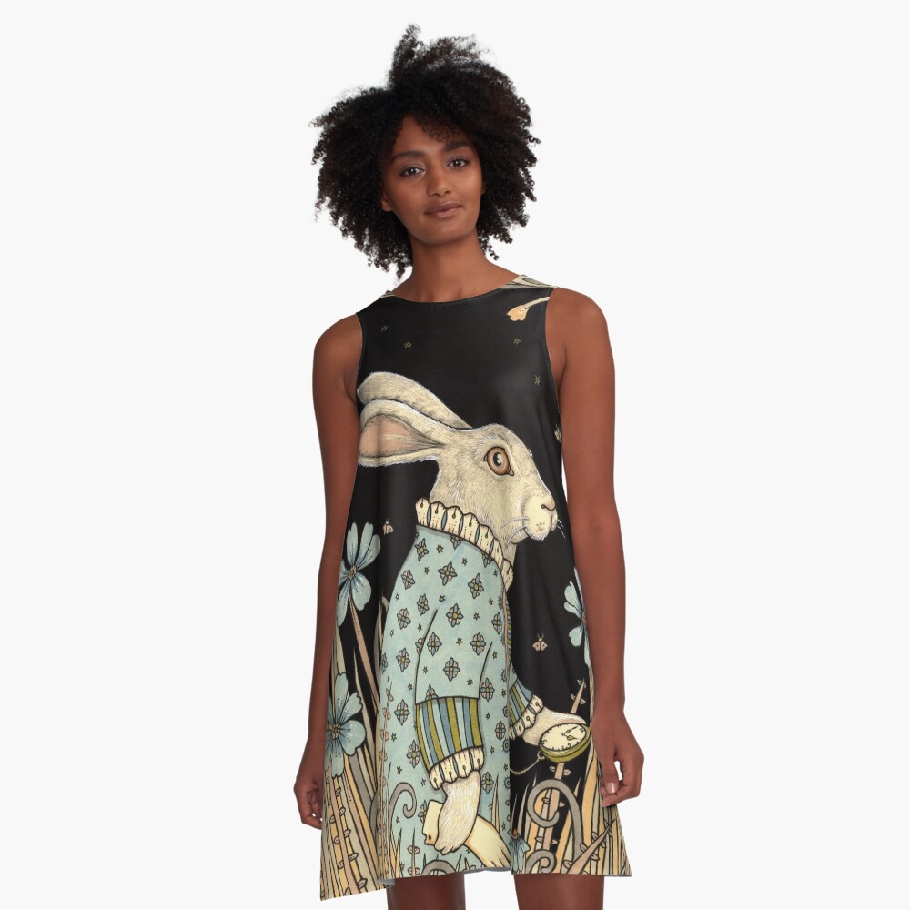 Item preview, A-Line Dress designed and sold by AnitaInverarity.