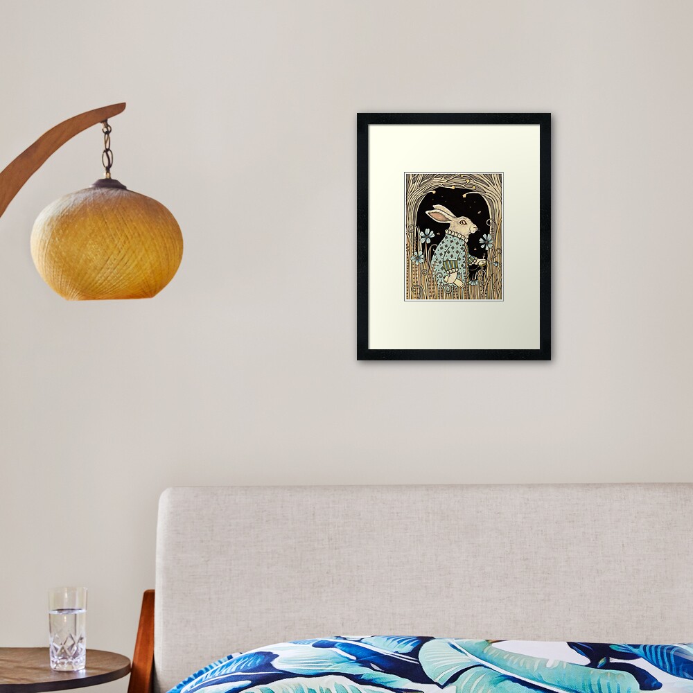 Item preview, Framed Art Print designed and sold by AnitaInverarity.