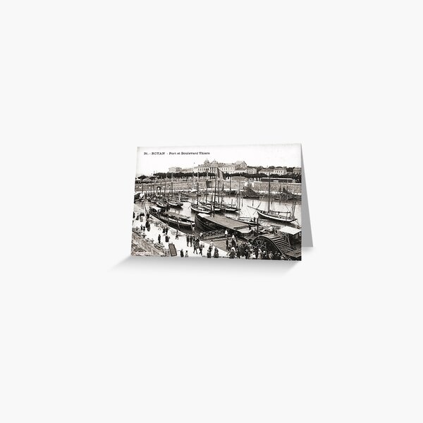 Item preview, Port de Royan, années 1900 (2) designed and sold by Francois Richet.