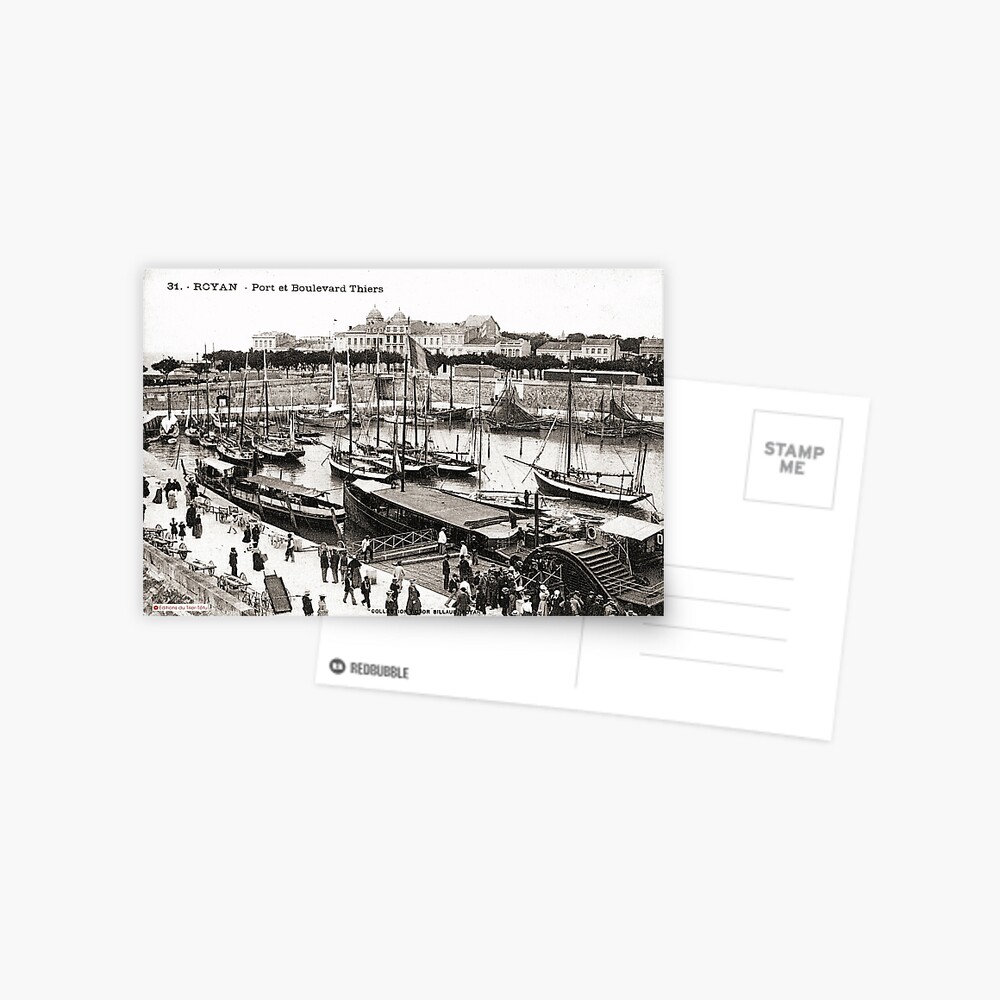 Aperçu de l'œuvre Carte postale créée et vendue par Richet.