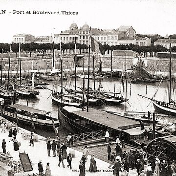 Aperçu de l'œuvre Port de Royan, années 1900 (2) de Francois Richet