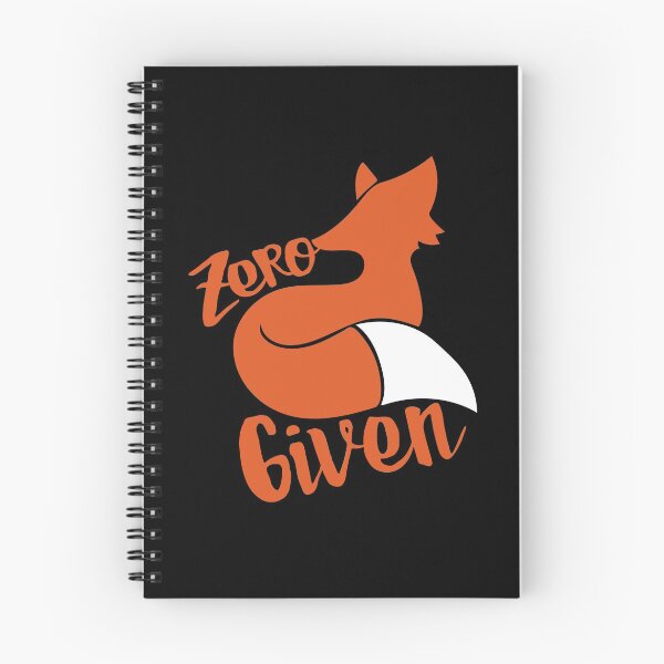Item preview, Zero FOX given designed and sold by FrictionMaxxing.