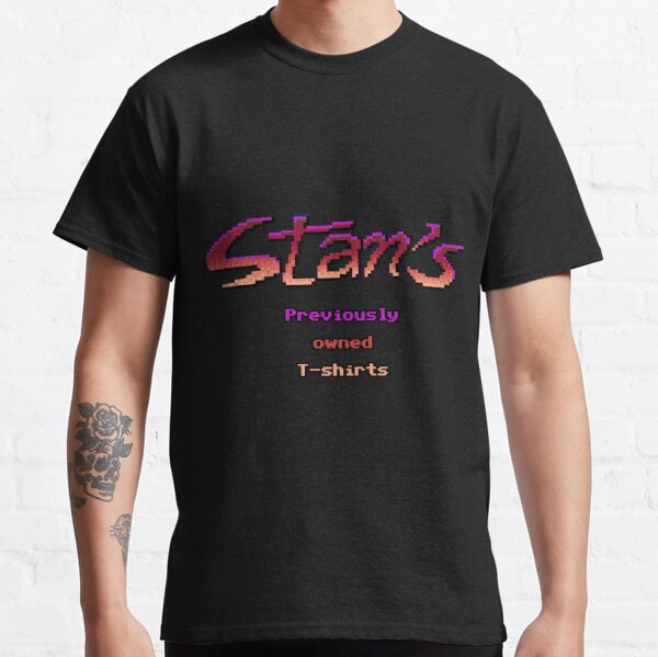 Stan's Previously Owned Merchandise (Monkey Island) - T-Shirts, Gadgets & Face Classic T-Shirt