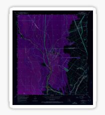 USGS TOPO Map Louisiana LA Addis 331245 1953 24000 Inverted Sticker