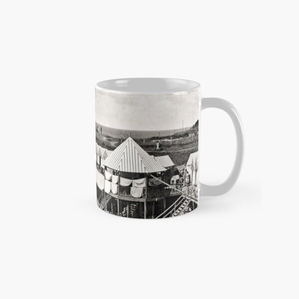 Plage du Chay, années 1900 Mug classique