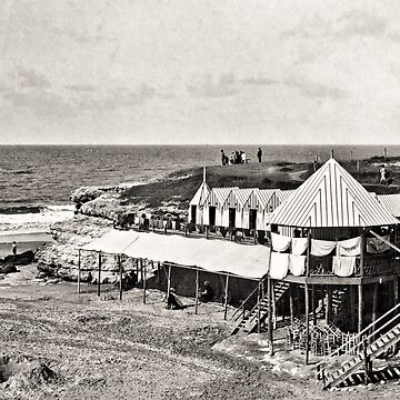 Aperçu de l'œuvre Plage du Chay, années 1900 de Francois Richet