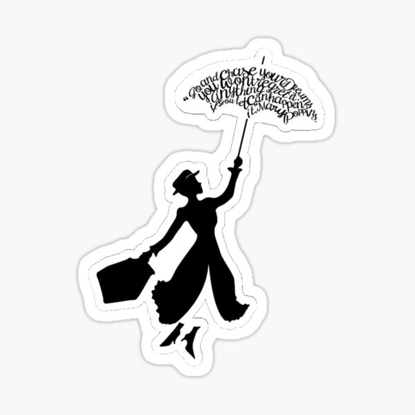 Vista previa del artículo con la obra «Mary Poppins», diseñado y vendido por caitlynfinnie.