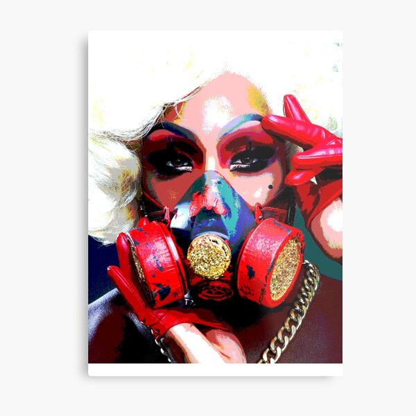 Monet X Change: POUND THE ALARM! Metal Print
