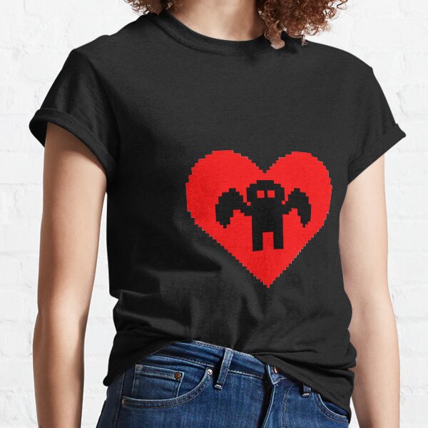 I Love Mothman Classic T-Shirt