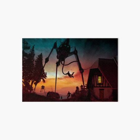 The Hunt Art Board Print