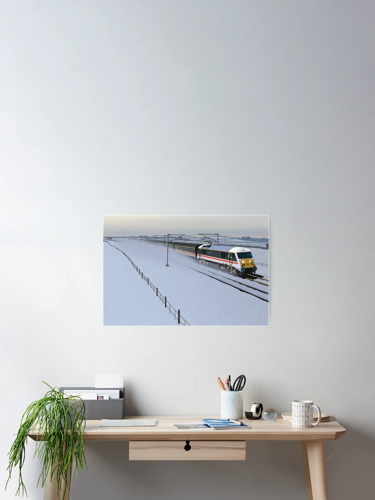 Thumbnail 2 of 3, Poster, Snow Badger designed and sold by Rorymacve.