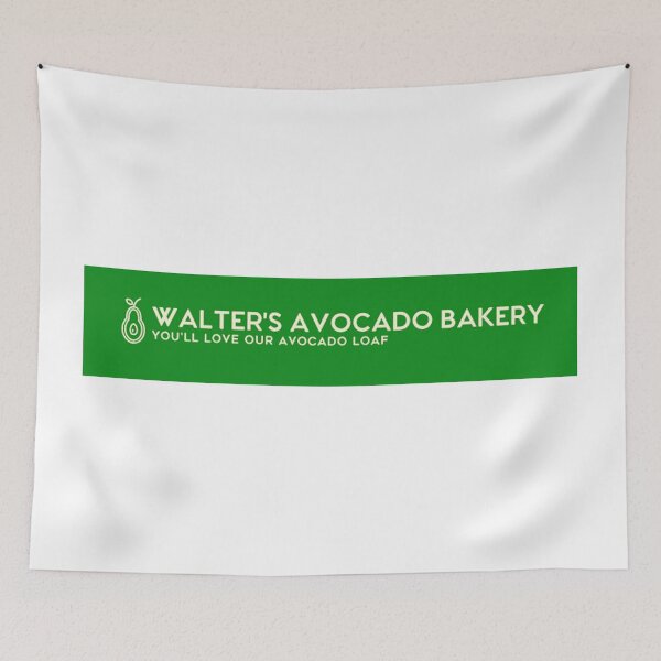 Item preview, Walter Bakes Avocado Loaf designed and sold by VictorIos.