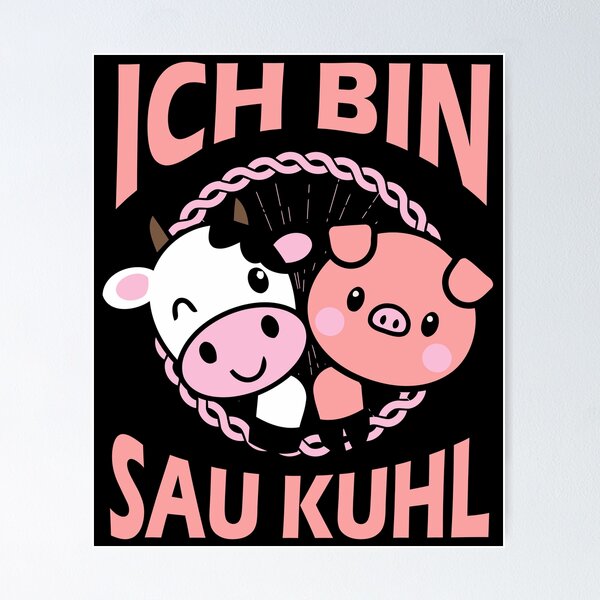 Item preview, I'm Pig Cow | Farm Farmer designed and sold by anziehend.