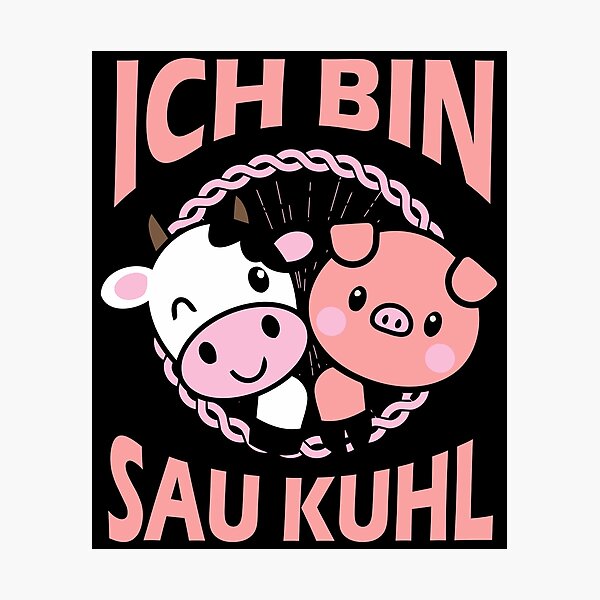 Item preview, I'm Pig Cow | Farm Farmer designed and sold by anziehend.