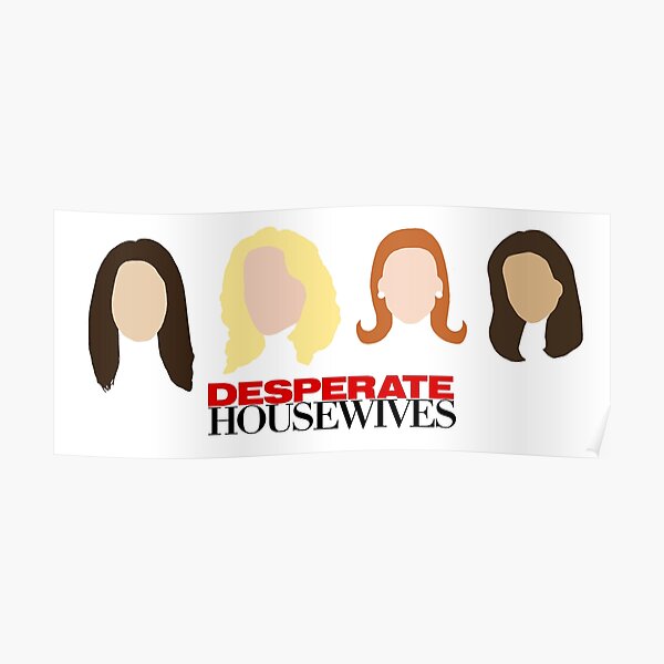 desperate housewives Póster