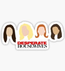 Desperate Housewives Sticker