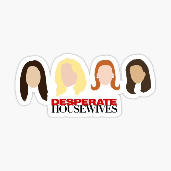 Desperate Housewives Sticker