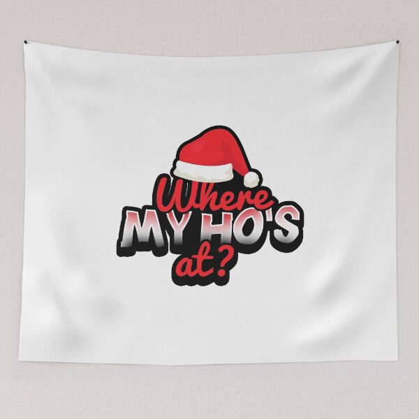 Item preview, Christmas Santa Claus hohoho Ho Ho Xmas designed and sold by cakal10.