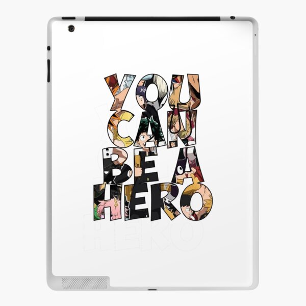 My Hero Academia Quotes iPad Skin