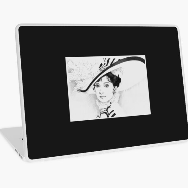 Audrey Hepburn Laptop Skin