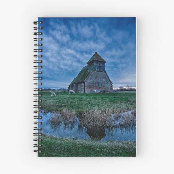 Item preview, Twilight At Fairfield Church designed and sold by Dave Godden.