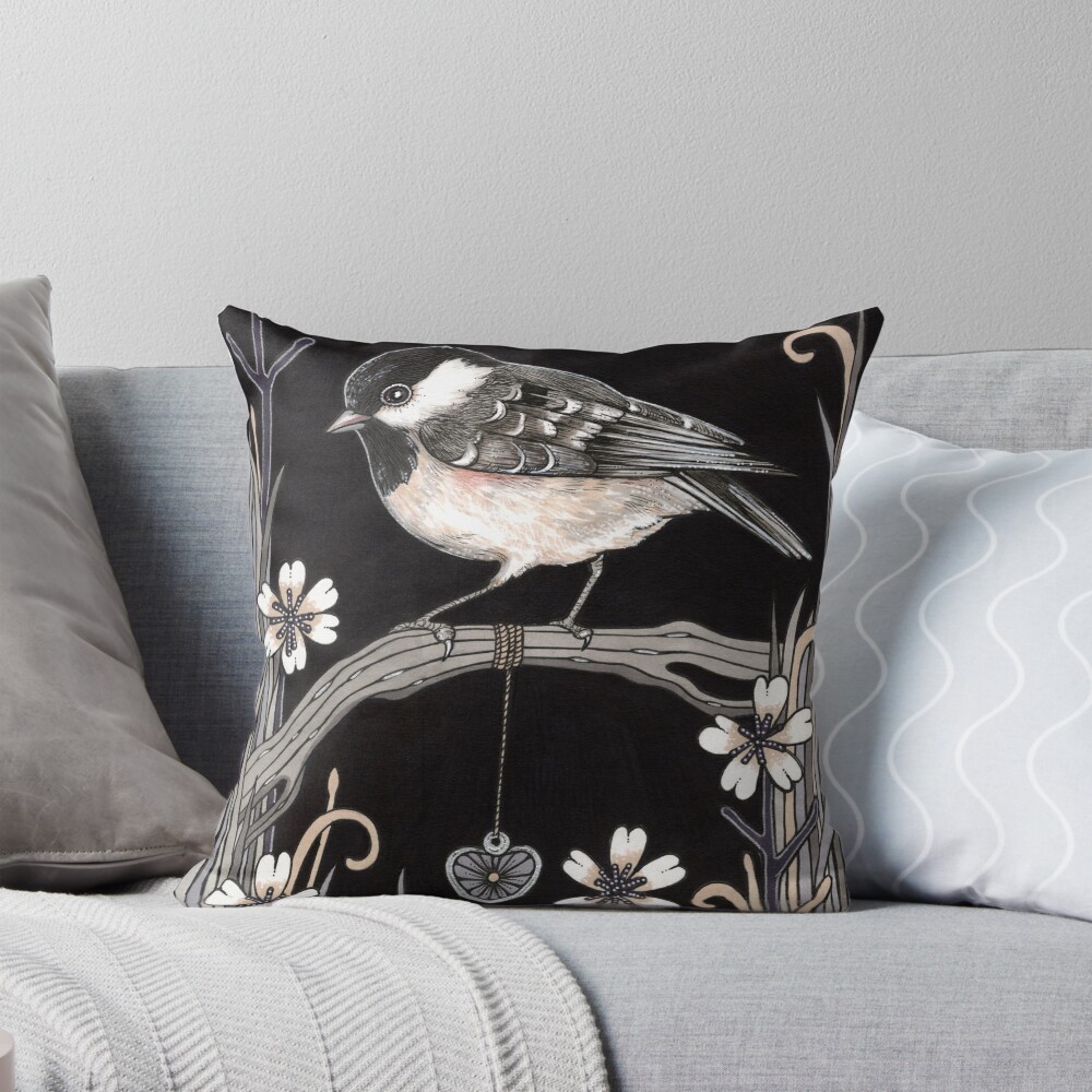 Item preview, Throw Pillow designed and sold by AnitaInverarity.