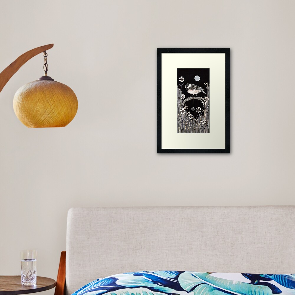 Item preview, Framed Art Print designed and sold by AnitaInverarity.