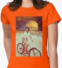 Biking is Freedom... Women's Fitted T-Shirt