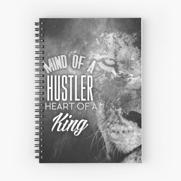 Item preview, Mind Of Hustler Heart Of A King designed and sold by SuccessHunters.